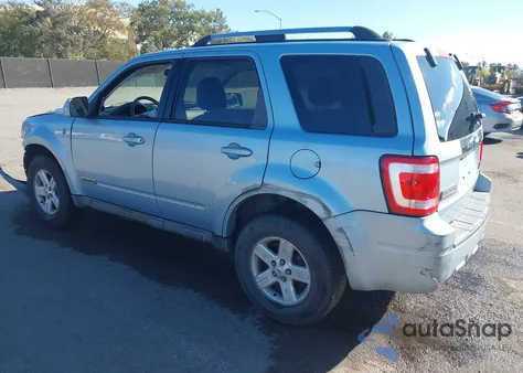 2008 Ford Escape Hybrid z USA, uszkodzony, nr VIN 1FMCU49HX8KD75973